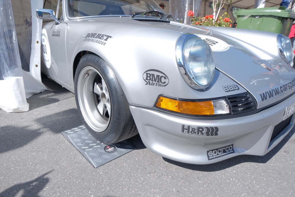 Porsche Classic Reifenschoner Set