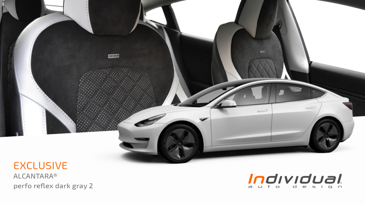 INDIVIDUAL AUTO DESIGN - Sitzbezüge nach Mass für Tesla Model 3